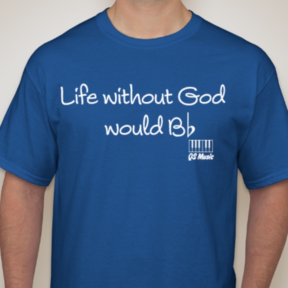 Mens 100% Cotton T-Shirt